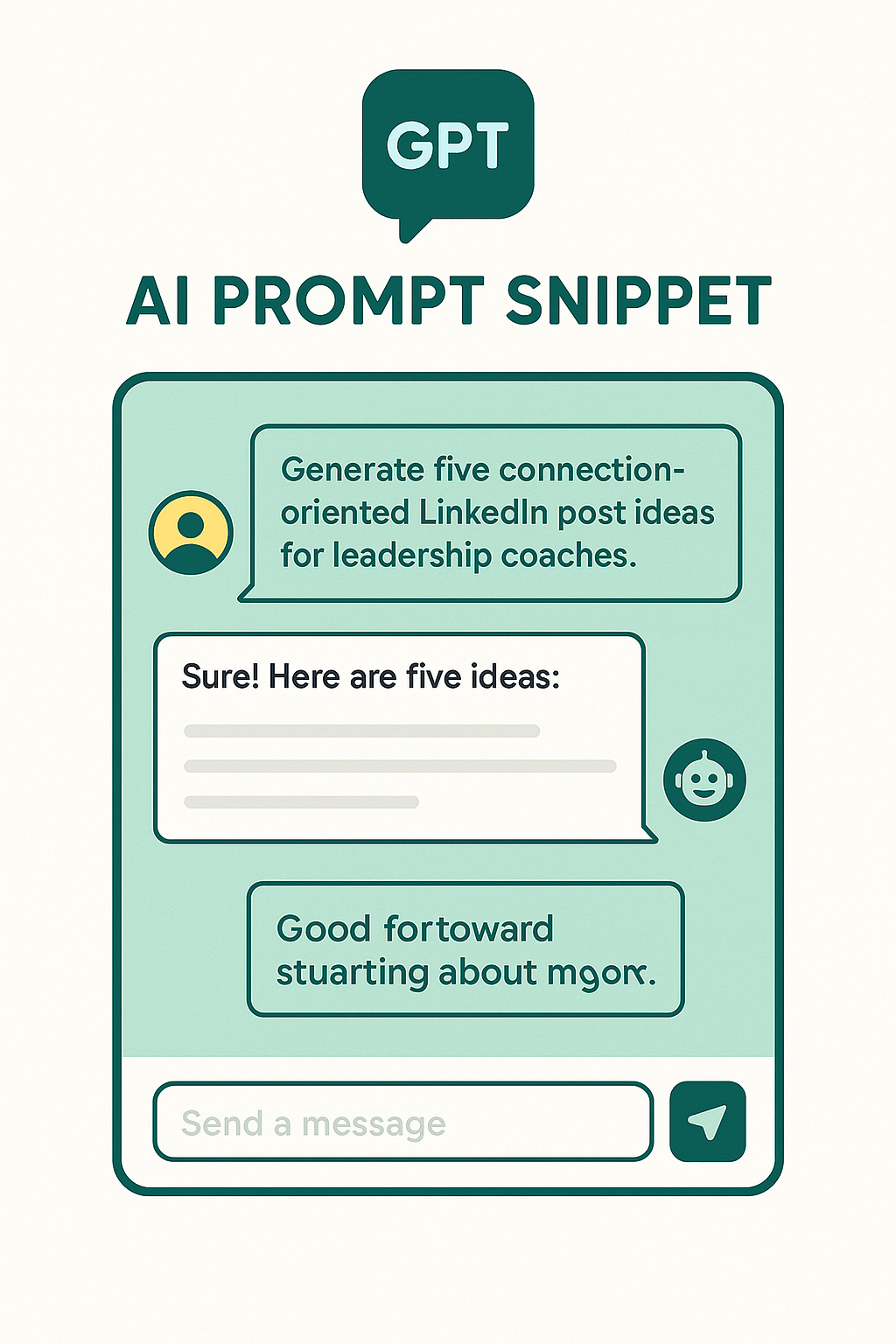 AI prompt snippet